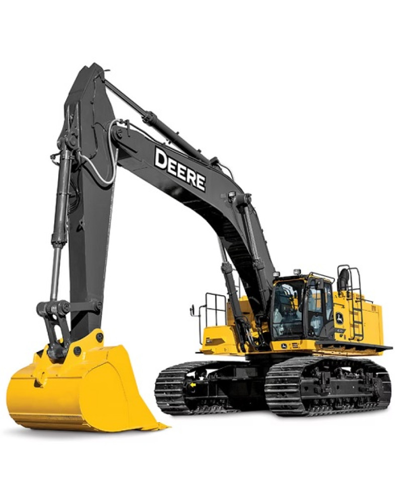 John Deere 670 P-Tier and 870 P-Tier Crawler Excavators (SN. from F_00001) Repair Manual (TM14605X019) John Deere 670 P-Tier and 870 P-Tier Crawler Excavators (SN. from F_00001) Repair Manual (TM14605X019)