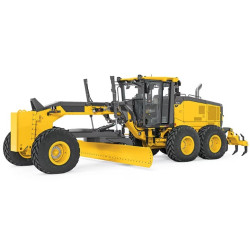670 P, 672 P Motor Graders (SN from C_ 00001, D_ 00001) WIHOUT ELECTRICAL DIAGRAMS Operation and Test Manual (TM14793X019)