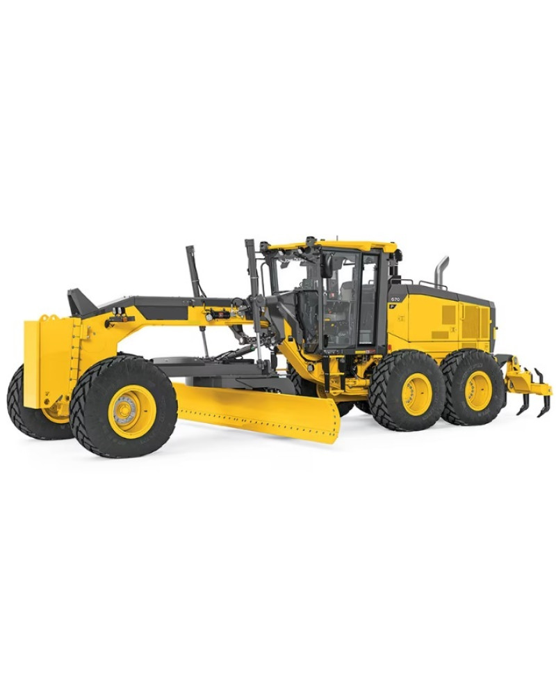 John Deere 670 P, 672 P Motor Graders (SN from C_ 00001, D_ 00001) WIHOUT ELECTRICAL DIAGRAMS Operation and Test Manual (TM14793X019)