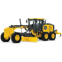 670 P and 672 P Motor Graders (SN. from C_00001, D_00001) Operators Manual (OMT494131X019)