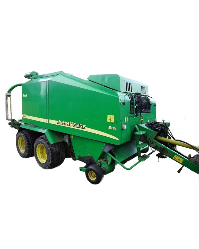 John Deere 678 Wrapping Balers (European Edition) Technical Manual (TM3301) John Deere 678 Wrapping Balers (European Edition) Technical Manual (TM3301)
