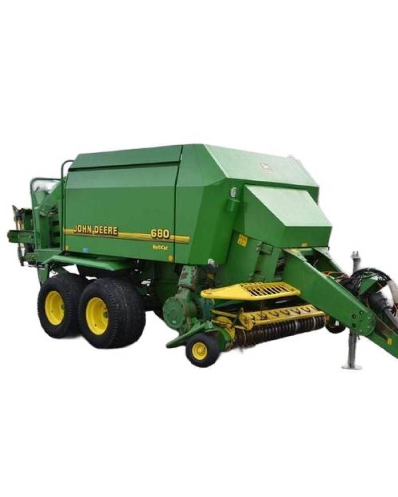 John Deere 680, 690, MultiCut 680 and 690 Large Square Balers (Europe) Technical Manual (TM4581) John Deere 680, 690, MultiCut 680 and 690 Large Square Balers (Europe) Technical Manual (TM4581)