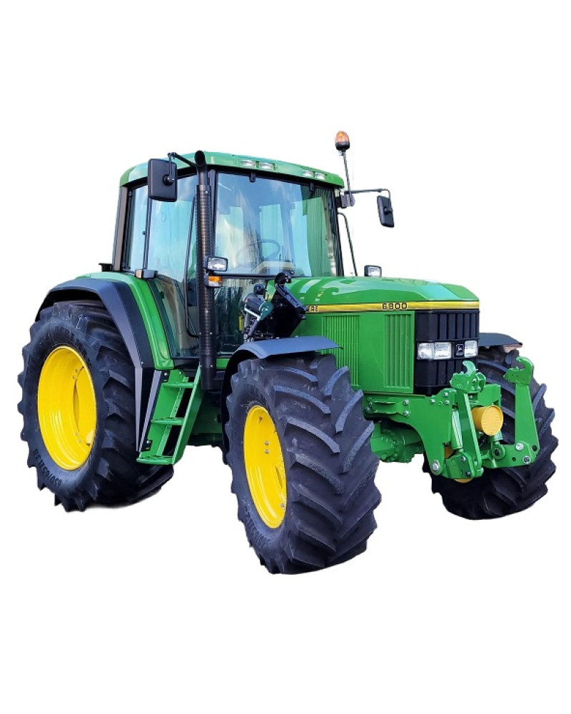 John Deere 6800 and 6900 Tractors (Europe) Repair Manual (TM4516) John Deere 6800 and 6900 Tractors (Europe) Repair Manual (TM4516)