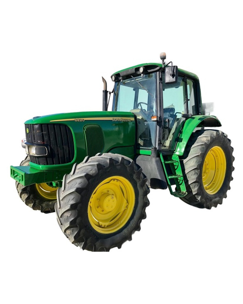 John Deere 6820, 6920 and 6920S Tractors (European Edition) Repair Manual (TM4756) John Deere 6820, 6920 and 6920S Tractors (European Edition) Repair Manual (TM4756)