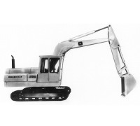 JD690, JD690A Crawler Excavator