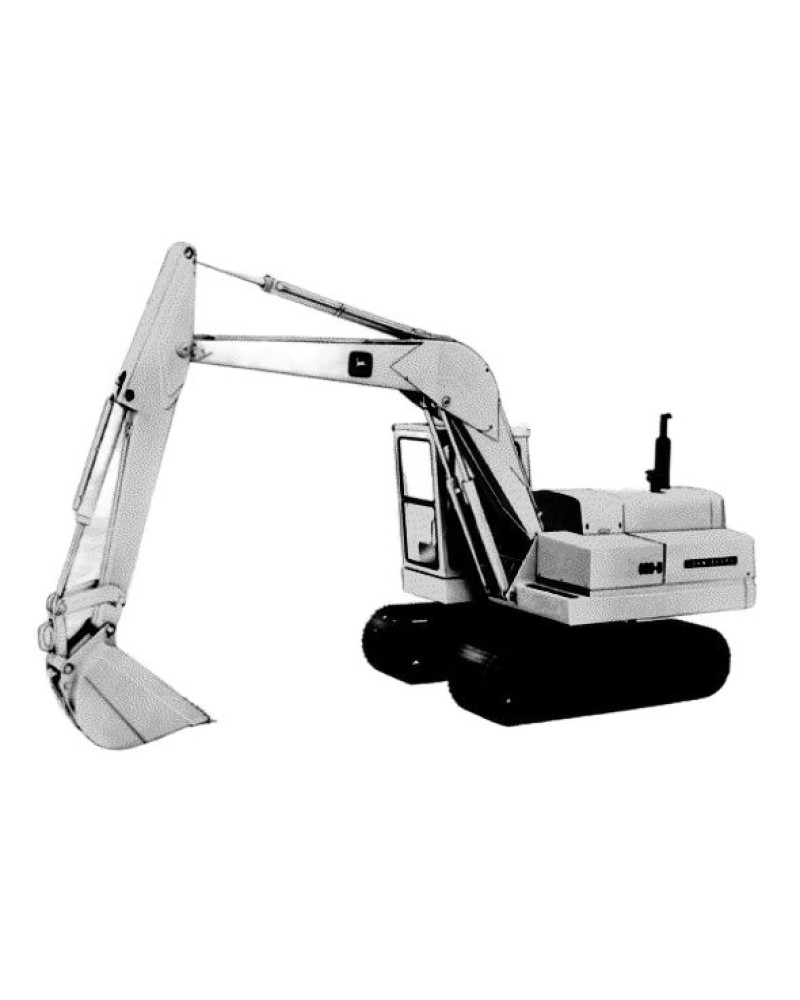 John Deere 690B Crawler Excavators Technical Manual (TM1093) John Deere 690B Crawler Excavators Technical Manual (TM1093)