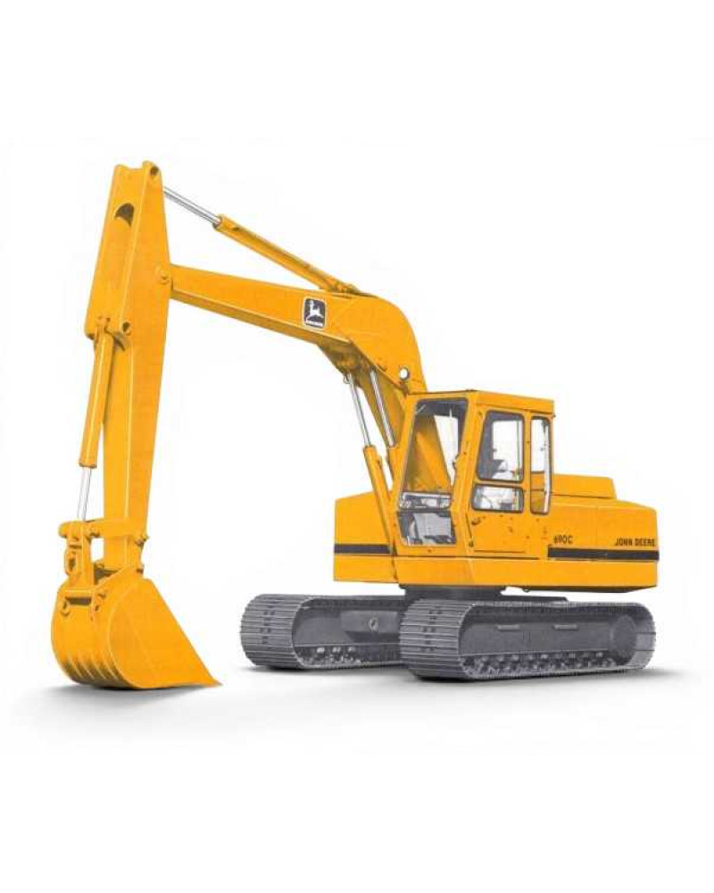 John Deere 690C Crawler Excavators Operators Manual (OMT114467)