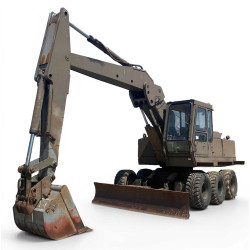 690CR Excavators with All Terrain Wheeled Undercarriage Operators Manual (OMT114473)