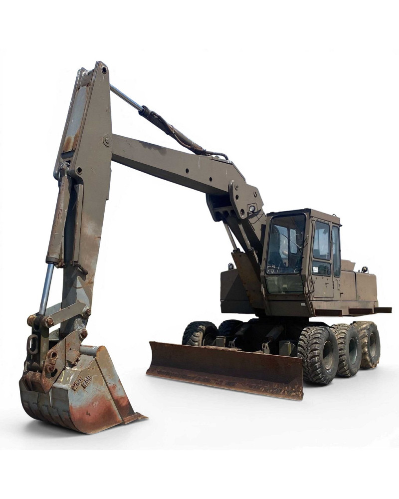 John Deere 690CR Excavators with All Terrain Wheeled Undercarriage Operators Manual (OMT114473)