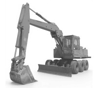 690CR Wheeled Excavator