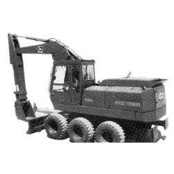 690CR Excavators with All Terrain Wheeled Undercarriage Technical Manual (TM1329)