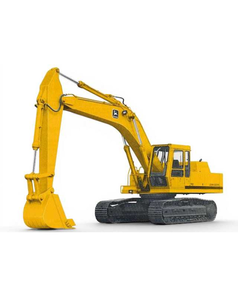 John Deere 690D and 690DLC Crawler Excavators (SN: up to 527775) Operators Manual (OMT84751)