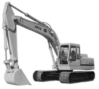 690D, 690DLC Crawler Excavator