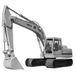 690D, 690DLC Crawler Excavators, 699D Tracked Feller Bunchers and 699D Harvesters Operation and Test Manual (TM1387)