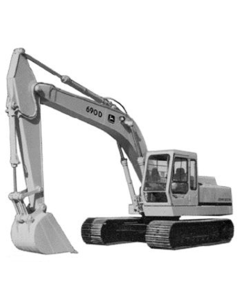 John Deere 690D Crawler Excavators, 693D Tracked Feller Bunchers and 693D Harvesters Repair Manual (TM1388) John Deere 690D Crawler Excavators, 693D Tracked Feller Bunchers and 693D Harvesters Repair Manual (TM1388)