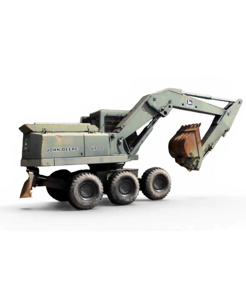 John Deere 690DR Excavators with All Terrain Wheeled Undercarriage Operators Manual (OMT124550)