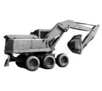 690DR Wheeled Excavator