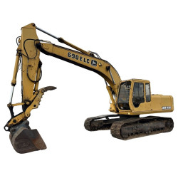 690E LC Crawler Excavators Operation and Test Manual (TM1508)