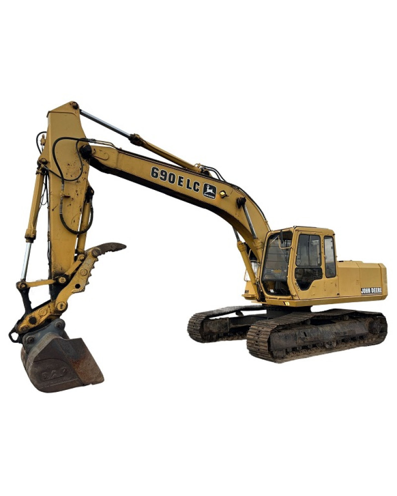 John Deere 690E LC Crawler Excavators Repair Manual (TM1509) John Deere 690E LC Crawler Excavators Repair Manual (TM1509)