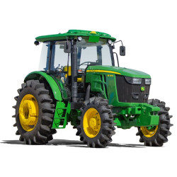 6E-1004, 6E-1204(P), 6E-1404(L, P, PL), 6E-1504-L and 6E-1504-PL Tractors (China) Diagnostic Manual (TM708019)