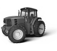 6J-1654 Chinese Tractor