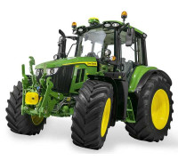 6M 105 Tractor