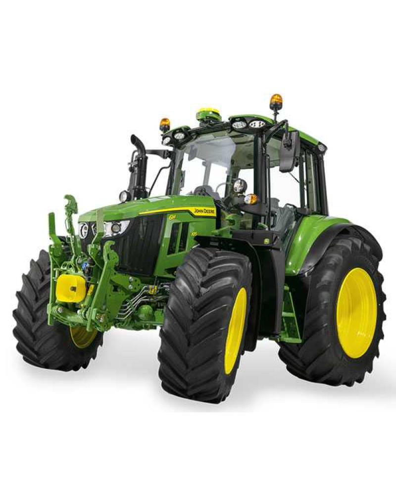 John Deere 6M 105, 6M 115, 6M 125 and 6M 95 (MC frame) Tractors (from MY2025, EU Export) Operators Manual (OMAL243722)