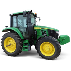 6M 105, 6M 115, 6M 125 and 6M 95 (MC frame) Tractors (from MY2025, N.America) Operators Manual (OMAL243731)