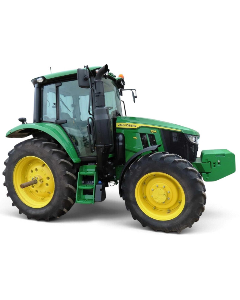 John Deere 6M 105, 6M 115, 6M 125 and 6M 95 (MC frame) Tractors (from MY2025, N.America) Operators Manual (OMAL243731)