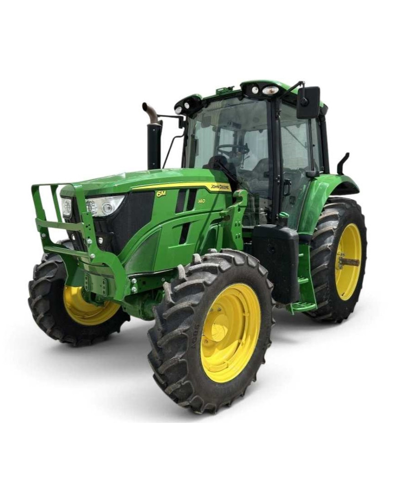 John Deere 6M 110, 6M 125, 6M 130, 6M 140 and 6M 150 (MX frame) Tractors (from MY2027, EU Export) Operators Manual (OMAL243791)