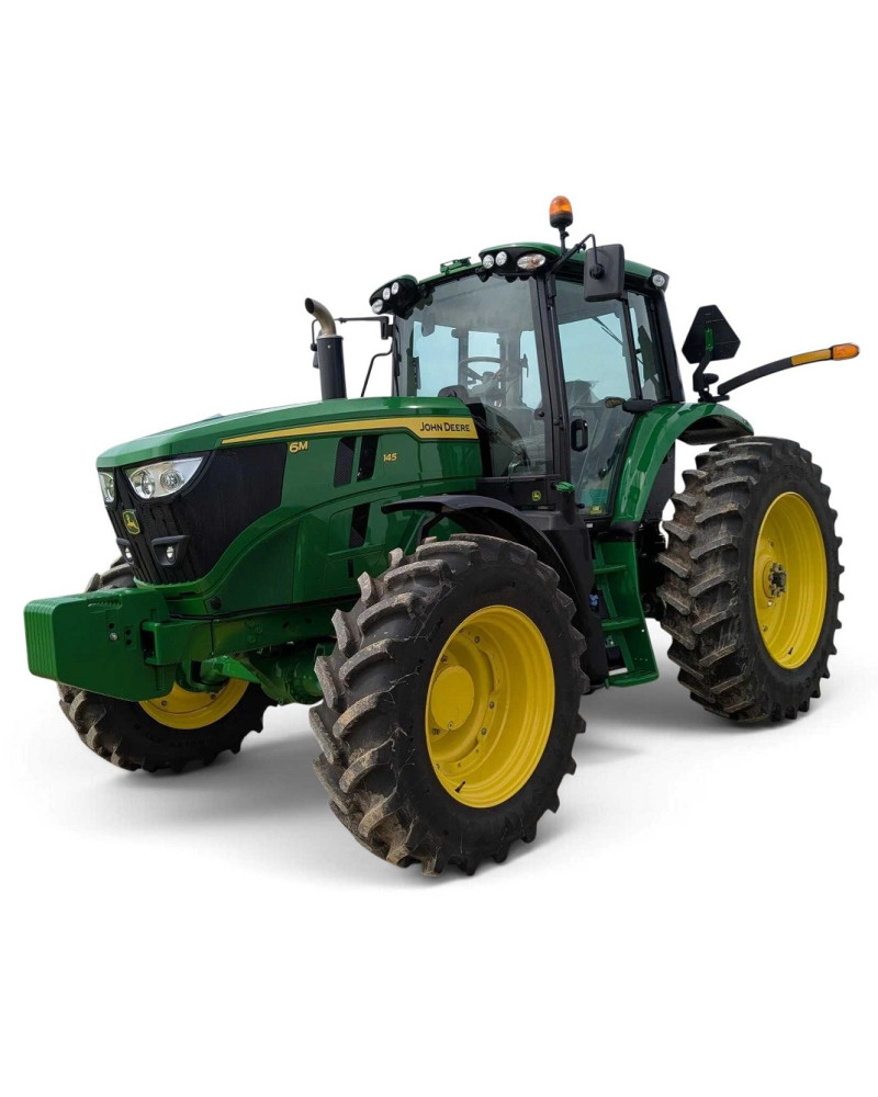 John Deere 6M140,6M145,6M(H)155,6M165, 6M175,6M180,6M185,6M195, 6M200,6M220,6M240 Tractors (EU,Export) Operators Manual (OMAL243877)