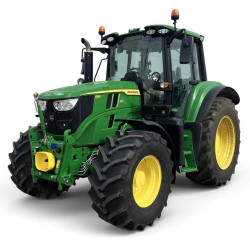 6M 110, 6M 125, 6M 130, 6M 140, 6M 150 (MX frame) Tractors (from MY2025, EU Marocco Edition) Operators Manual (OMAL243815T)