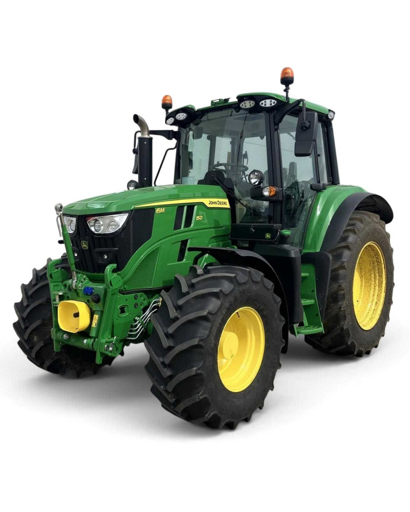 John Deere 6M 110, 6M 125, 6M 130, 6M 140, 6M 150 (MX frame) Tractors (from MY2025, EU Marocco Edition) Operators Manual (OMAL243815T)