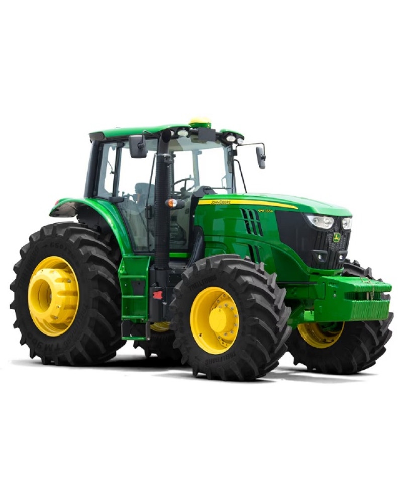 John Deere 6M-1654, 6M-1854 and 6M-2104 Tractors (Asia) Repair Manual (TM706419) John Deere 6M-1654, 6M-1854 and 6M-2104 Tractors (Asia) Repair Manual (TM706419)