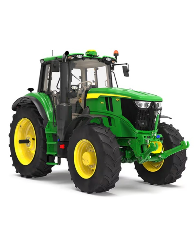 John Deere 6M 095/105/110/115/125/130/140/145/150/155/165/175/180/185/195/200/220/230/240/250 MY25+ Tractors Diagnostic Manual (TM417819)