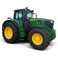 6M140,6M145, 6M(H)155, 6M165,6M175,6M180, 6M185,6M195,6M200, 6M220, 6M240 Tractors (EU Marocco) Operators Manual (OMAL243890T)