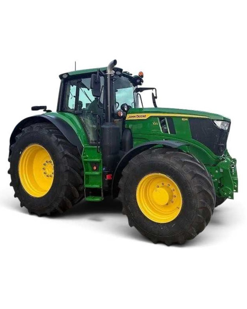 John Deere 6M140,6M145, 6M(H)155, 6M165,6M175,6M180, 6M185,6M195,6M200, 6M220, 6M240 Tractors (EU Marocco) Operators Manual (OMAL243890T)