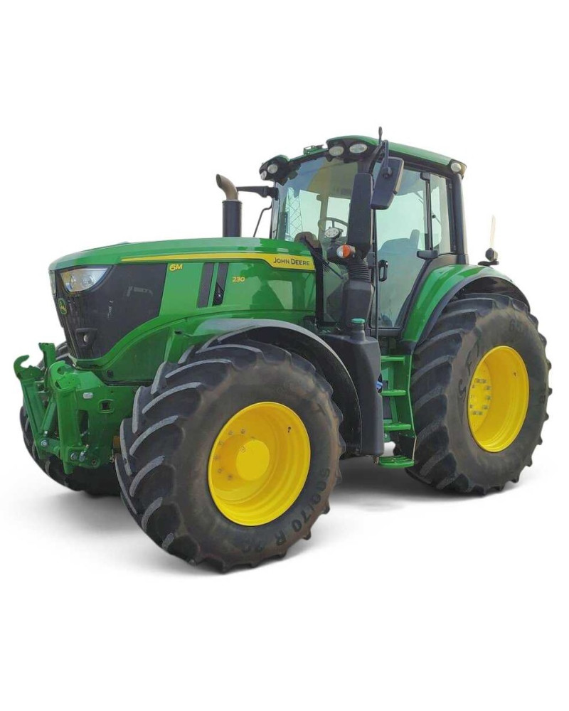 John Deere 6M 230 and 6M 250 (MT frame) Tractors (from MY2027) (Europe) Operators Manual (OMAL243900)