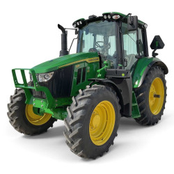 6M 105, 6M 115, 6M 125 and 6M 95 (MC frame) Tractors (from MY2025, Europe) Operators Manual (OMAL243692)