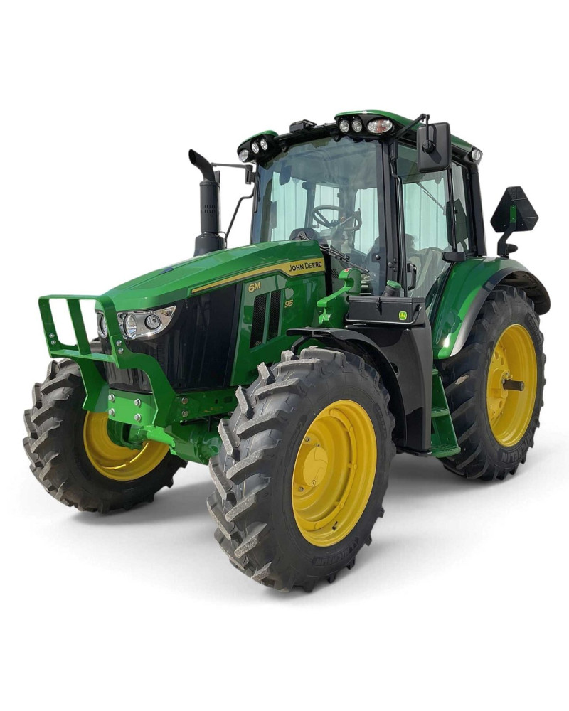 John Deere 6M 105, 6M 115, 6M 125 and 6M 95 (MC frame) Tractors (from MY2025, Europe) Operators Manual (OMAL243692)