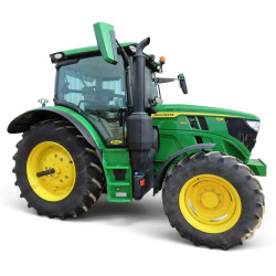 6M 110, 6M 125, 6M 130, 6M 140 and 6M 150 (MX frame) Tractors (from MY2025, N.America) Operators Manual (OMAL243816)