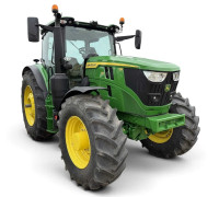 6R 155 Tractor