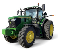 6R 195 Tractor