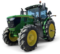 6R 215 Tractor