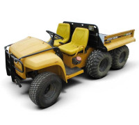 6x4 Diesel Gator Utility Vehicle