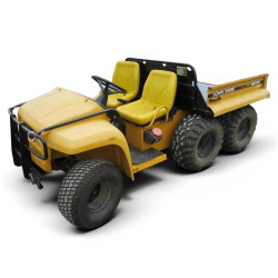6x4 Worksite Diesel Gator Utility Vehicles (SN: 001001 - 068204) (North America) Operators Manual (OMM144136)