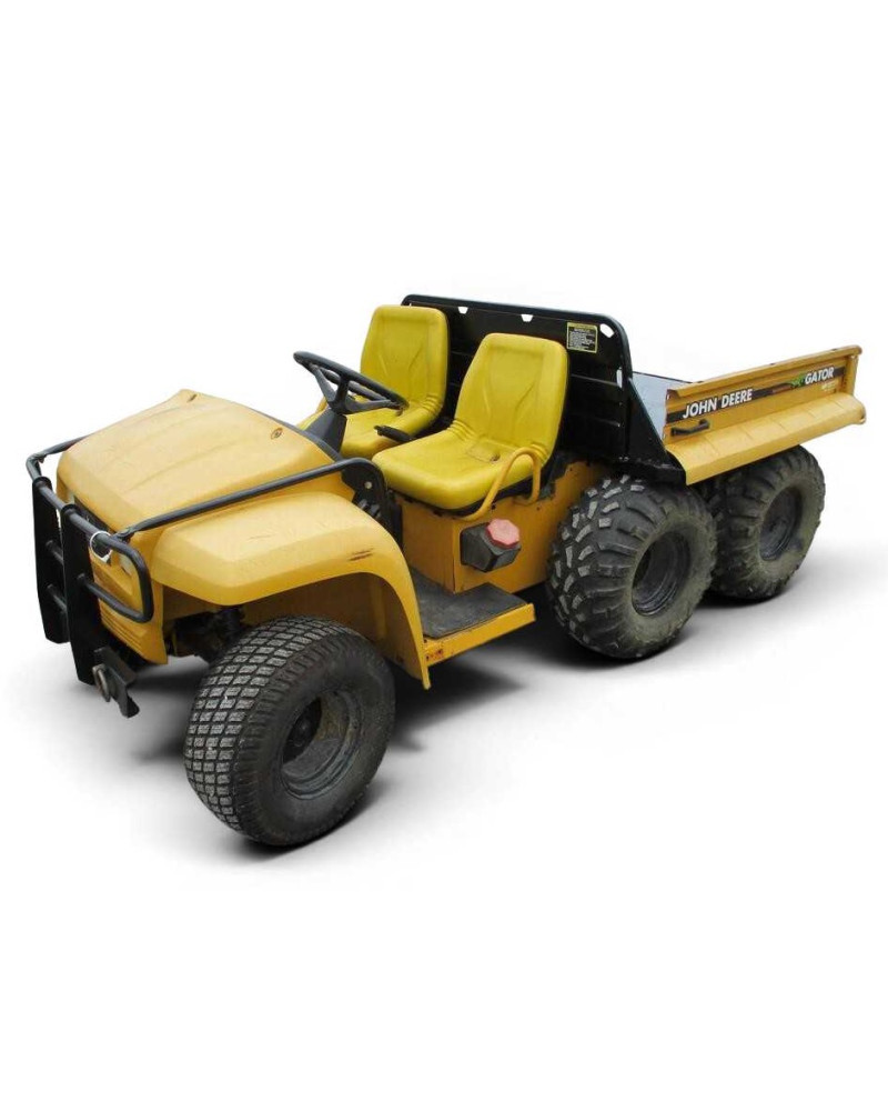 John Deere 6x4 Worksite Diesel Gator Utility Vehicles (SN: from 068205) (North America) Operators Manual (OMM150192)