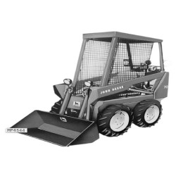 70 (SN: 700001-) Diesel Tractors Service Manual (SM2017)