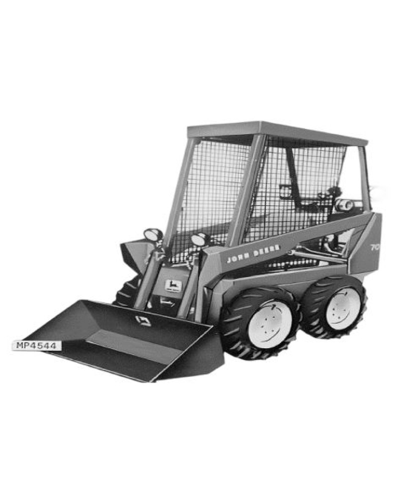 John Deere 70 (SN: 700001-) Diesel Tractors Service Manual (SM2017) John Deere 70 (SN: 700001-) Diesel Tractors Service Manual (SM2017)
