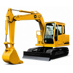 70 Crawler Excavators Operators Manual (OMT114472)